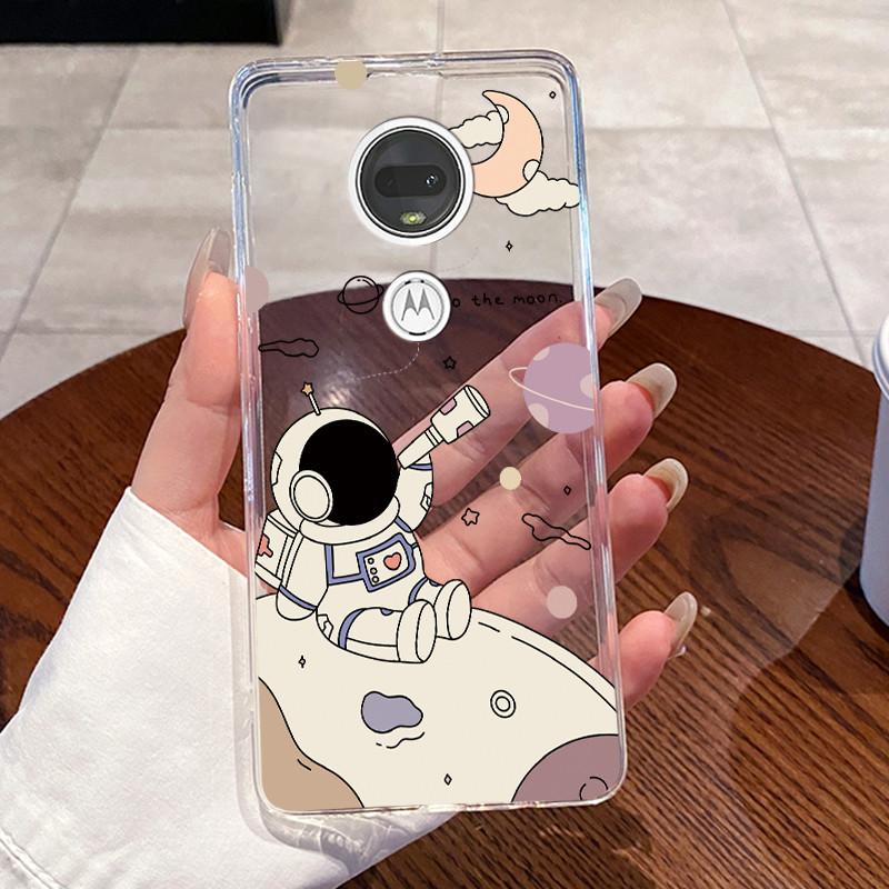 Żelowe Etui Do Motorola Moto G7 Plus/Moto G7 Play /Moto G7 Power Fundas Przezroczyste Silikonowe Miękkie TPU Pokrowiec Uroczy Kot Ochronne Etui