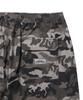 WACKY WILLY Straight Cotton Fatigue Banding Pants Pattern