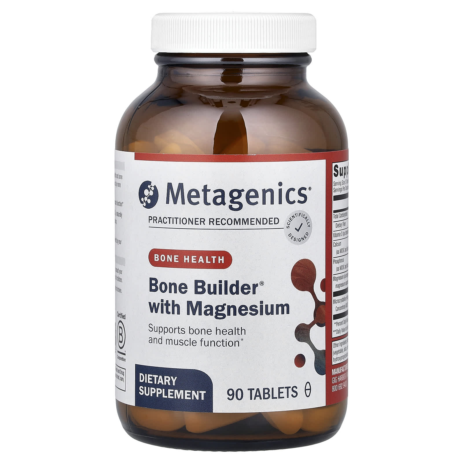 

Bone Builder® with Magnesium, 90 Tablets