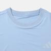 Adidas T-Shirt Ss26 Solid Color Short Sleeve Crew Neck Pullover Kids tops KG5983