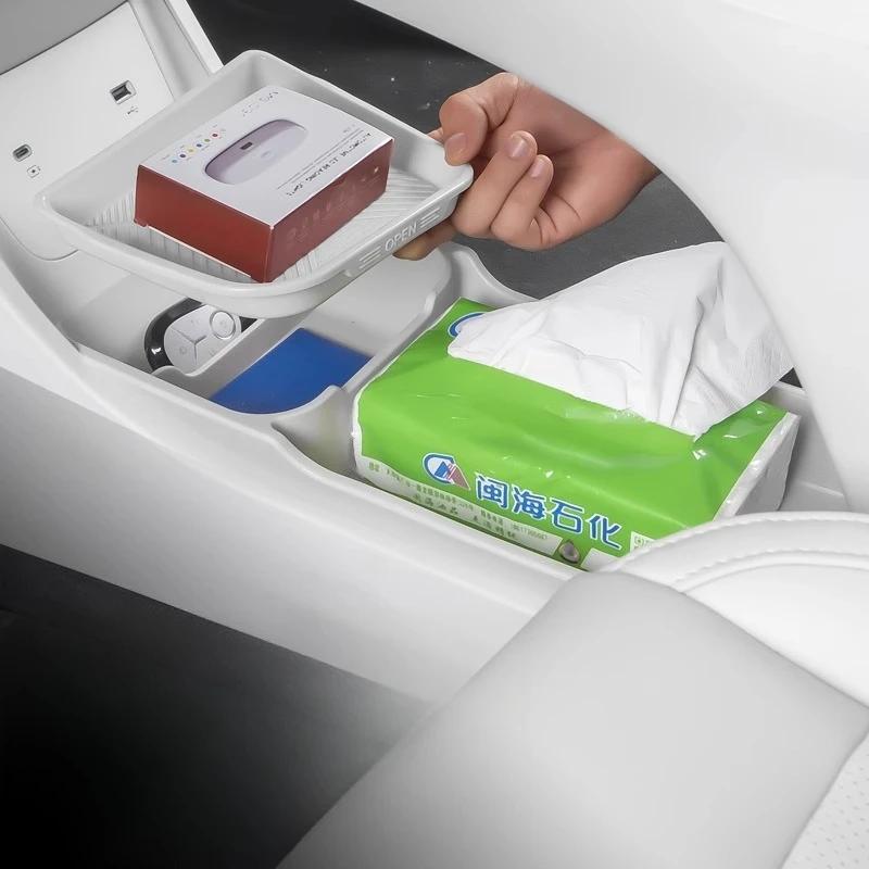 Central Control Storage Box For Geely Star Wish Xingyuan Armrest Box Accessories Box Interior Supplies Organizer