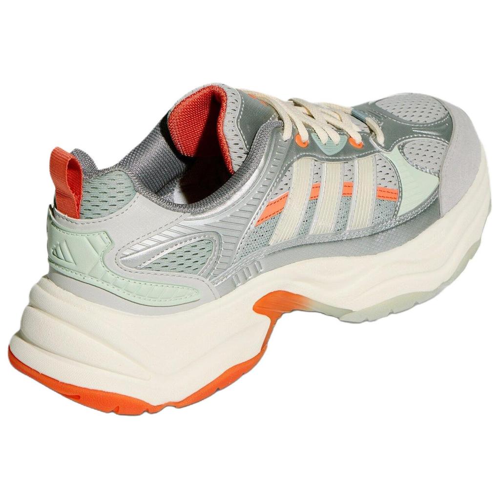 Adidas Xlg Fin Pulse Comfortable Fit Koi Good Luck Dad Shoes Unisex Sneakers Gray Silver KI1865