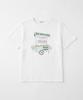 MARIE CLAIRE Flower Cart Short Sleeve T-Shirt (Magbts32Mwh)
