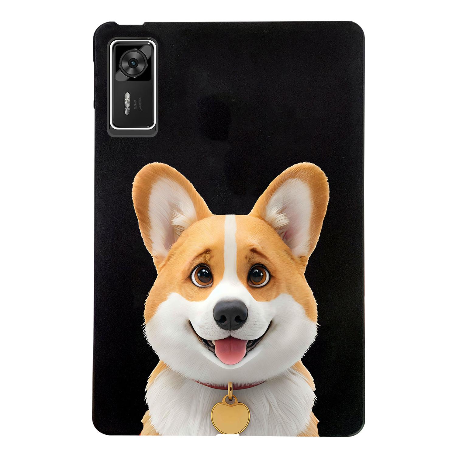 

Чехол для Lenovo Legion Y700 Gen 4 с печатью узора, тонкая защитная накладка из ТПУ для планшета Corgi