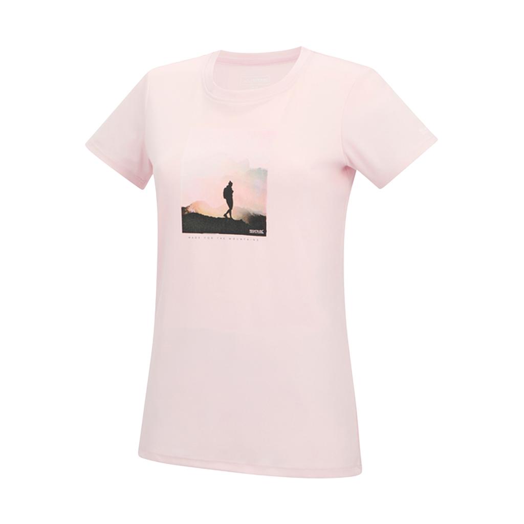 Regatta Womens/Ladies Fingal Adventure Print T-Shirt
