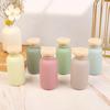 1/3/4Pcs Empty 100Ml Squeeze Bottles With Flip Cap Refillable Plastic Travel Refillable For Lotion Shampoo Conditioner