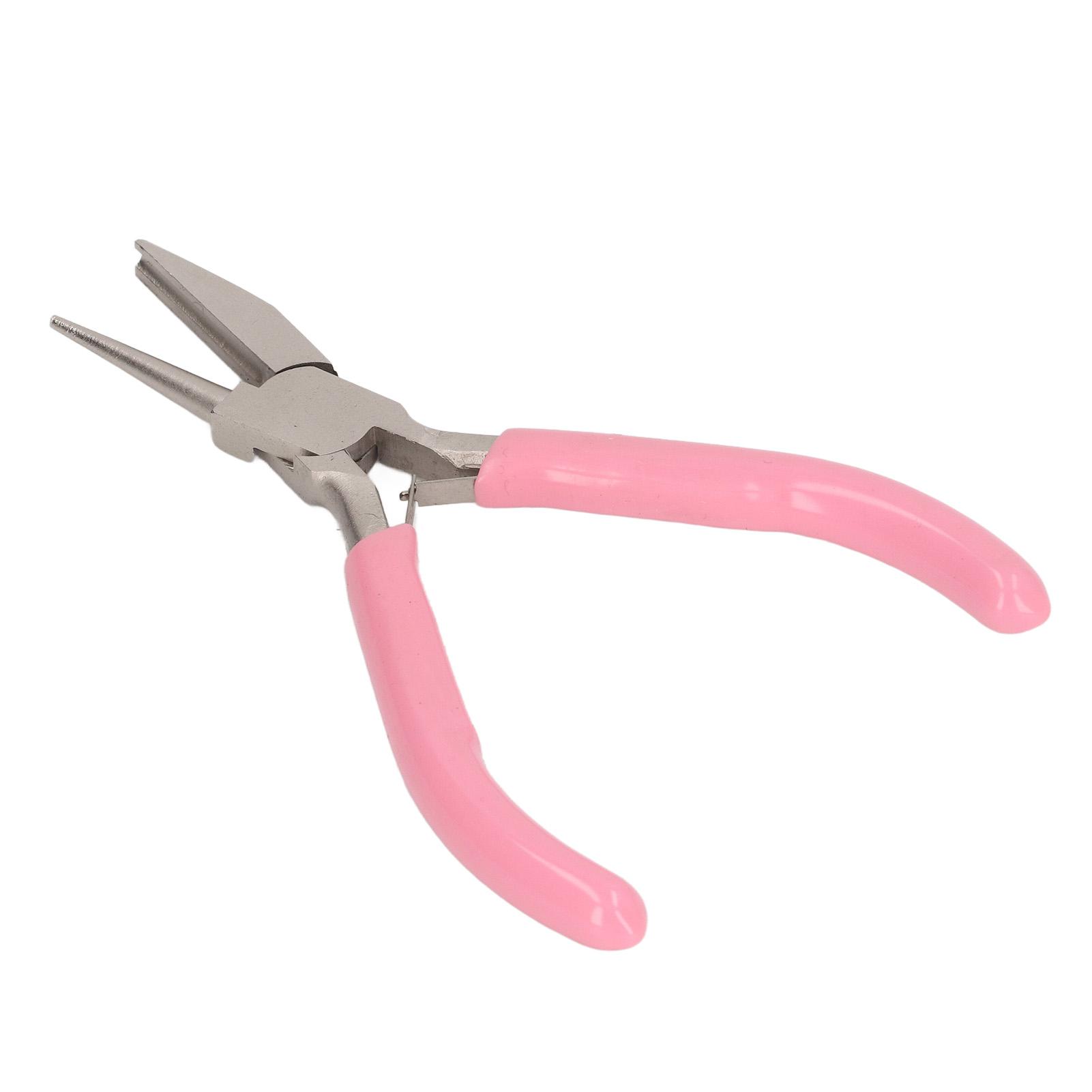 

Wire Winding Pliers 5in Mini Jewelry Making Wire Pieces Creating Tool Half Groove Half Round