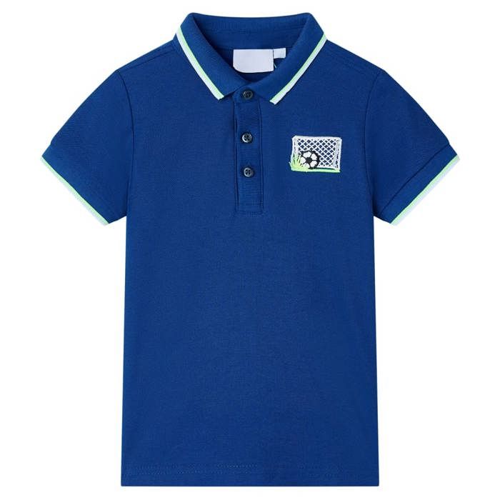 Dark Blue Polo for Children 92/104/116/128/140