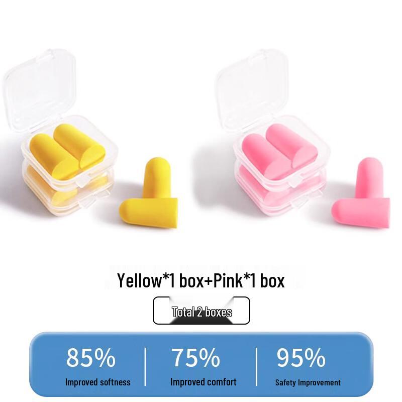 

Yi Ceng Sleep Noise-Cancelling Earplugs