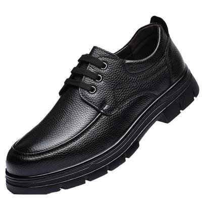 Fashion Spring Autumn Leather Platform Loafers for Men Designer Soft-soled Casual Male Shoes Fashion Light Business Men's Dress Shoes