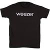 Weezer - Classic Logo - Slim Fit Black T-shirt