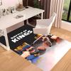 1pc Clash Royale Print Area Rug - Soft, Washable Non-Slip Indoor Mat for Office Chairs, Living Room, Home Office Decorative Rug