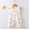 Zomer Romper Baby Koreaanse Stijl - Mouwloos Cartoon Katoenen Bodysuit
