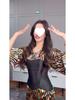 European and American Style Long-Sleeve Waist-Tie Summer Dress