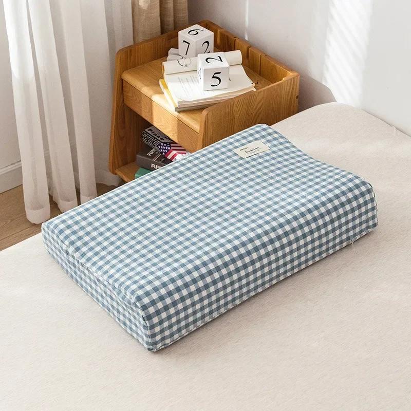1pc Latex Pillow Special Pillowcase and Pillowcase