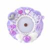 Bowknot Magnetic Badge Holder Magnetic Ita Bag Decoration Badge Display Holder  Lolita Accessory