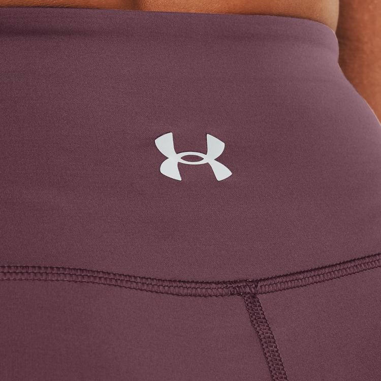 Under Armour Solid Color Training Slim-Fit Pants Women Bottoms Purple 1371021-554