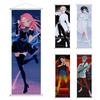 Hanging Scroll Poster Aline Stage Wallpaper Wall Artwork Painting Home Decoration