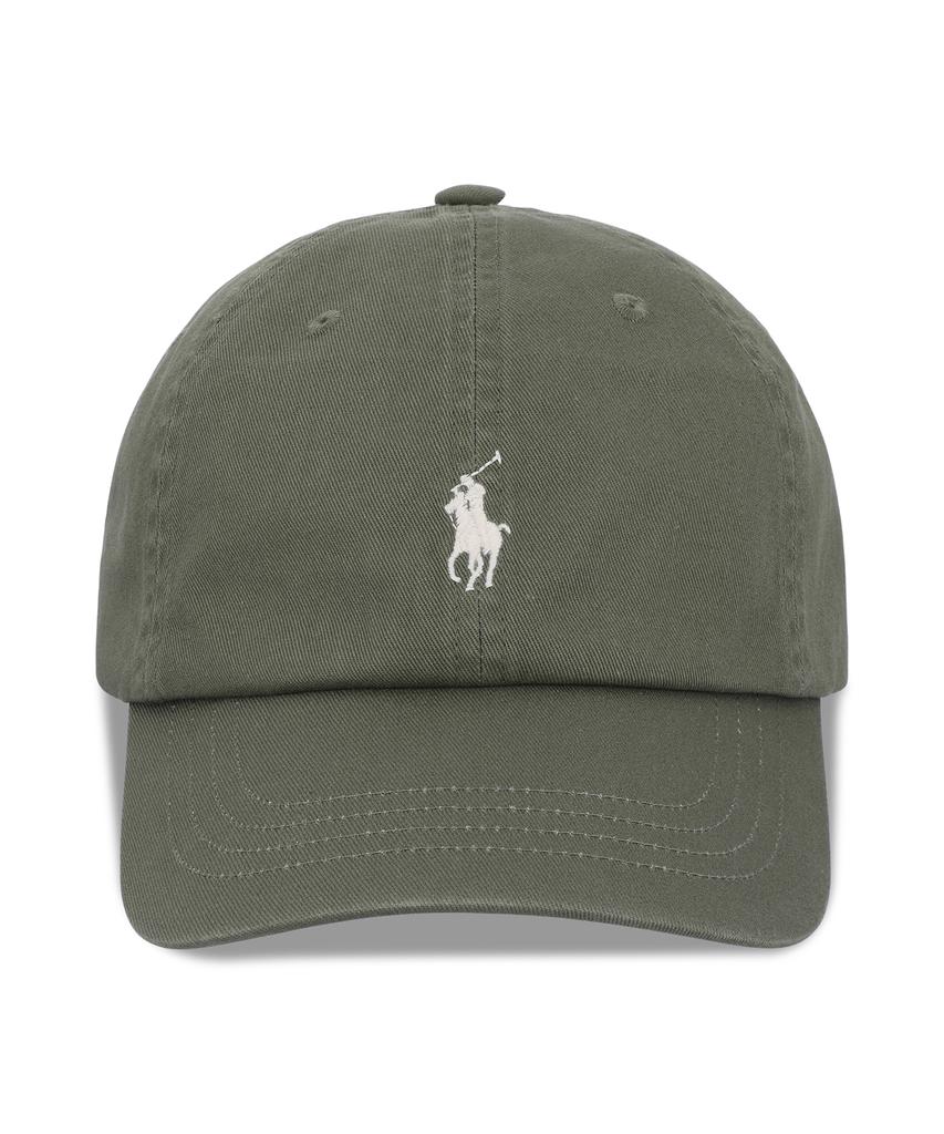 POLO RALPH LAUREN Cotton Chino Baseball Cap - Green