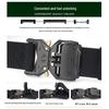 Men's Tactical Braided Nylon Elastic Belt