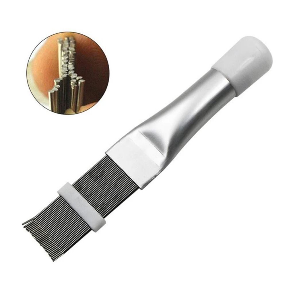 4Pcs/set Stainless Steel Air Conditioner Condenser Comb Household Cleaning Tool