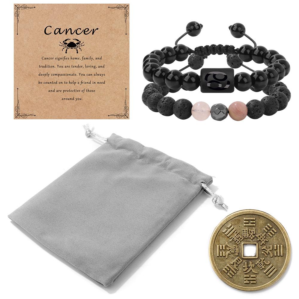 

JYL TS Bracelet Couple s Magnetic Crown Enhances Attraction & Dignity Cancer папороть, зелений колір