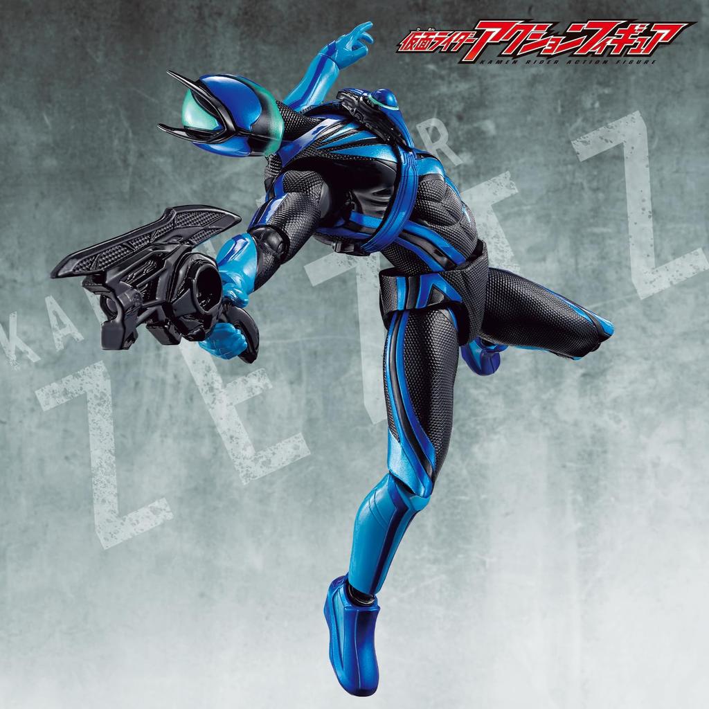 Bandai Kamen Rider Action Figure Kamen Rider Z Technorom Stream