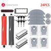 Accessori per Robot Aspirapolvere Roborock S8 MaxV Ultra Spazzola Principale Laterale Filtro Hepa Mocio Sacchetti Polvere Pezzi di Ricambio