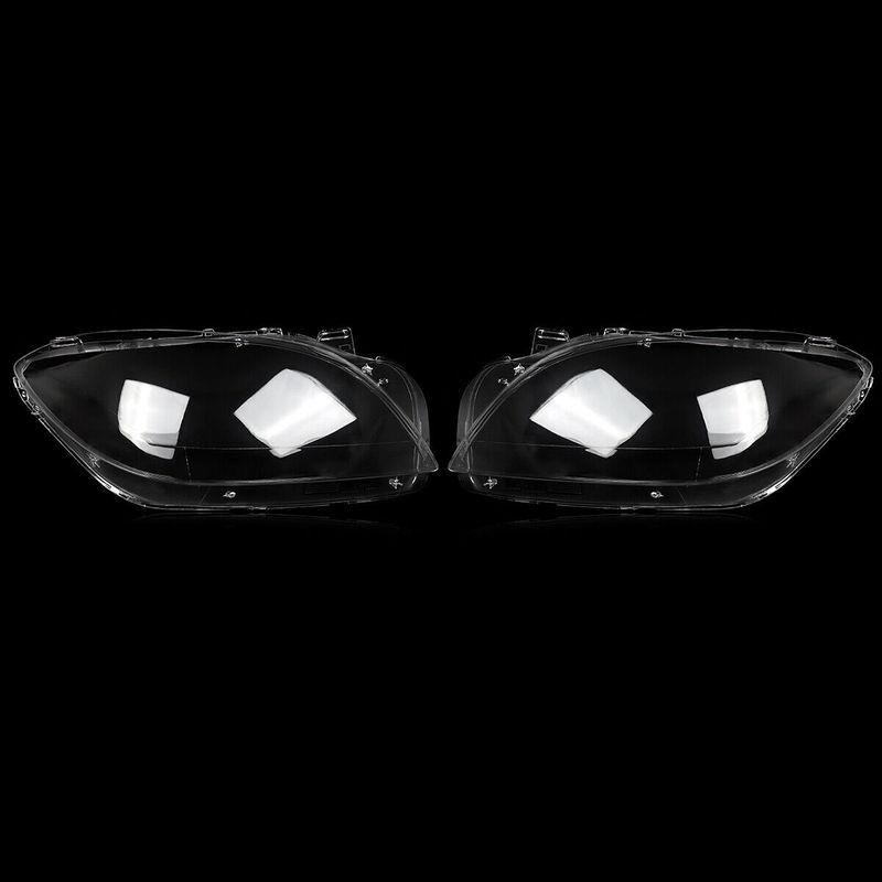 Headlight Cover For Mercedes Benz ML W166 ML 2011-2015 Car Front Headlight Lens Cover Auto Headlamp Transparent Lampshade Shell