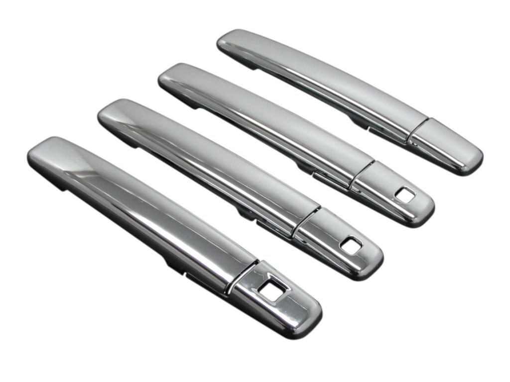 BRIGHTZ Chrome Door Handle Medium Set for Toyota Roox and 48 and B48 Covers, Knobs, 44, 45, 47, [DAYZ-NOBU-A0B2C1D1] B44A, B45A, B47A, B48A, B44, B45,