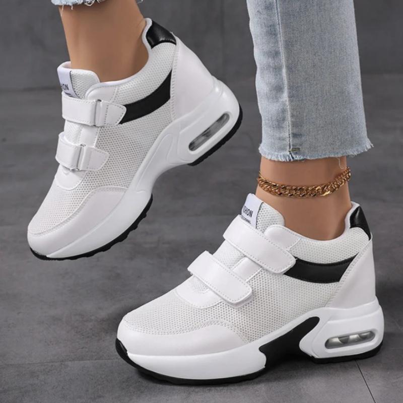 Fashion Platform Shoes for Women Air-cushion Walking Shoes Invisible Height-increasing Casual Shoes Traveling