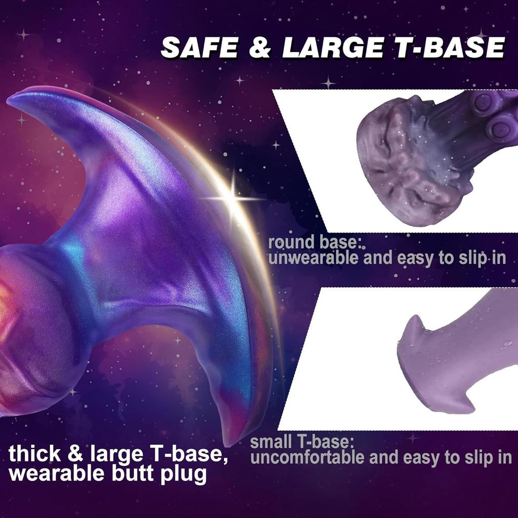 New Shaped Inflatable Anal Plug Ultra Soft Simulation Penis Liquid Silicone Anal Plug For Outdoor And Backyard Sexual Adult Products