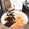 Witch Princess Dress Up Set Chair Mat Round Rug Office Carpet, Non Slip, Suitable for Living Rooms, Bedrooms,Decor1205938a