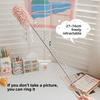 1PCS Feather Duster Long Telescopic Duster Magic Static Duster Brush Extendable Portable Mini Durable Washable