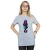Harry Potter Womens/Ladies Neon Dark Mark Cotton Boyfriend T-Shirt