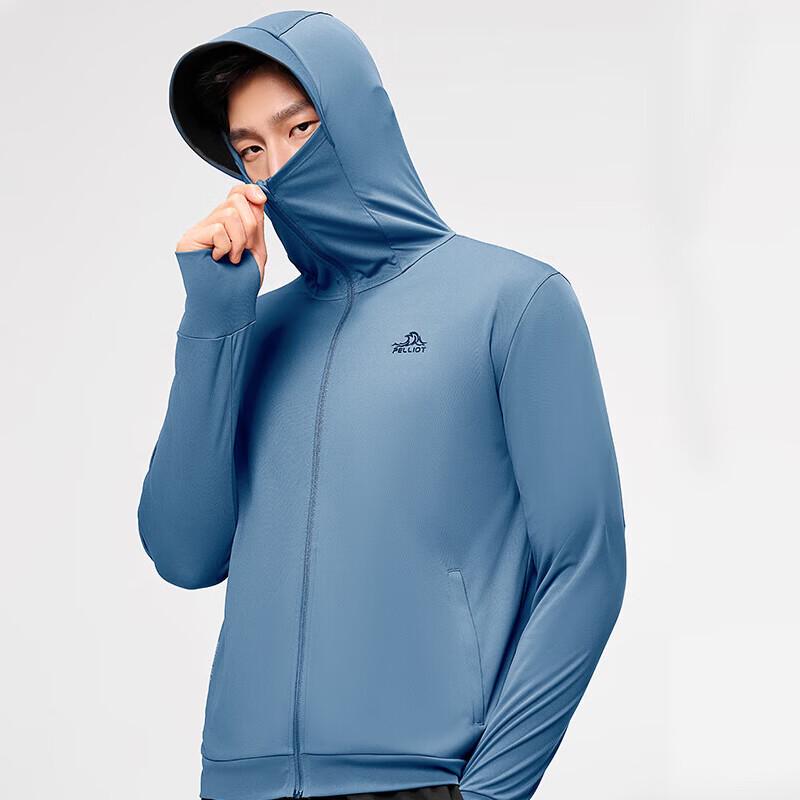 Pelliot Men s UPF 100+ Sun Protection Hoodie M