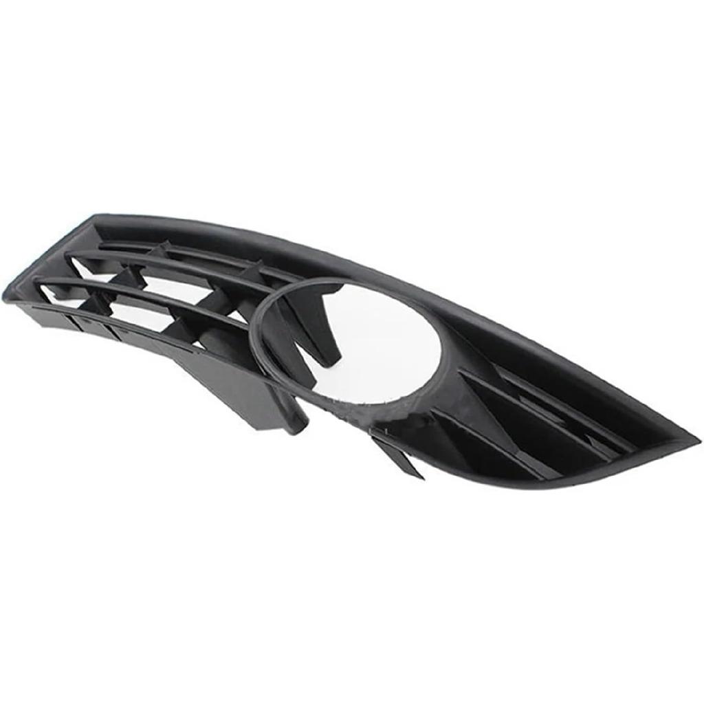 Front Bumper Fog Light Grille Grill Cover Compatible For VW Passat B6 2006-2011 3C0853665A 3C0853666A(1 pair)