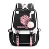 Peripheral Printing Student Schoolbag Outdoor Travel Leisure Backpack Computer Bag