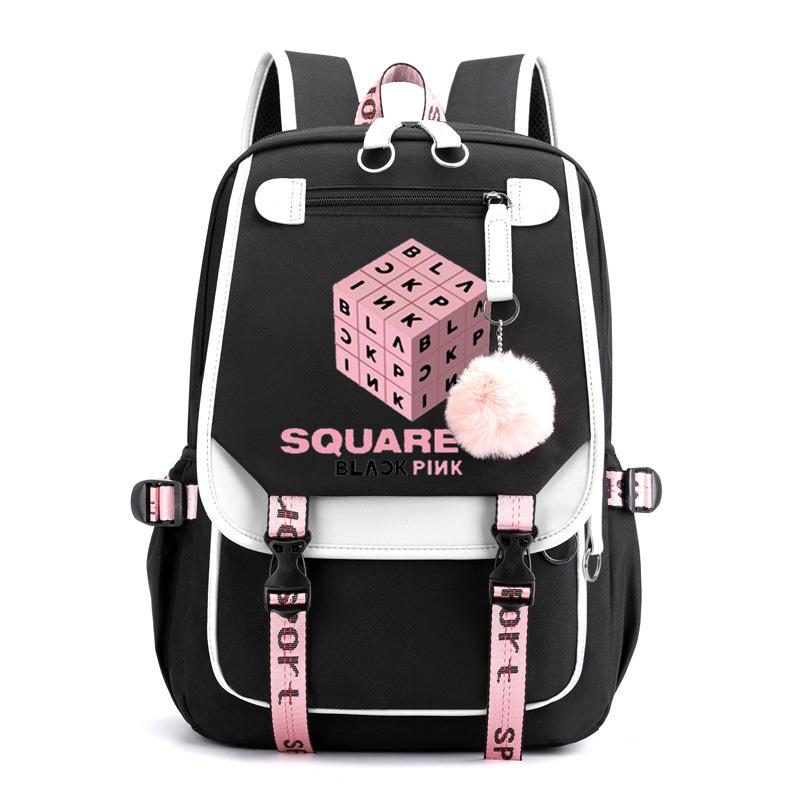 Peripheral Printing Student Schoolbag Outdoor Travel Leisure Backpack Computer Bag