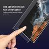 HAT PRINCE 0.26mm 3D Curved Full Glue Tempered Glass Full Screen Protector [Support Fingerprint Unlocking] for Samsung Galaxy S22 Ultra 5G