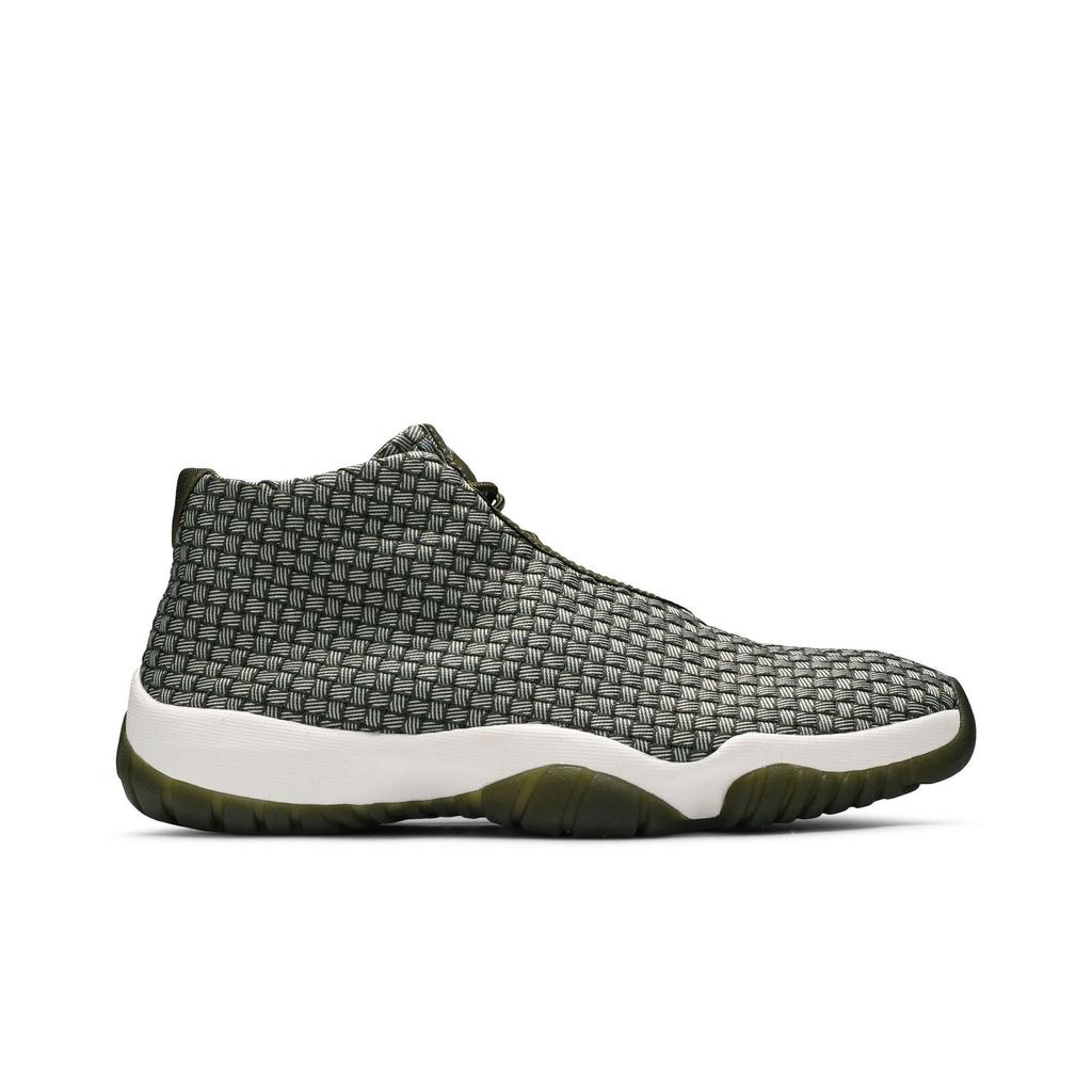 Air Jordan Future 'Olive Canvas' (Unisex) Olive Canvas / Olive Canvas-White Vintage Basketball Shoes 656503 305