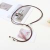 Women Belt Adjustable Design Imitation Leather Waistband Thin Rope Dress Shirt Top Versatile Belt Fashion Accessories