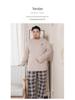 Men's Spring & Autumn Cotton Long Sleeve Pajamas Set for All Ages