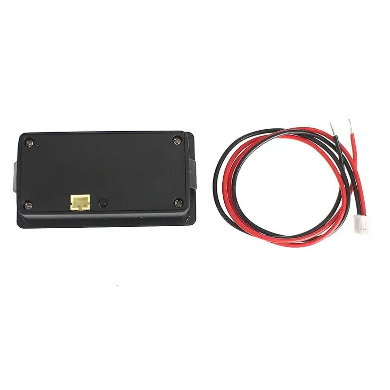 12V/24V/36V/48V Lead Acid Lithium Battery Capacity Indicator Car Motorcycle Digital Voltmeter Voltage Tester Meter Tool GY-6D