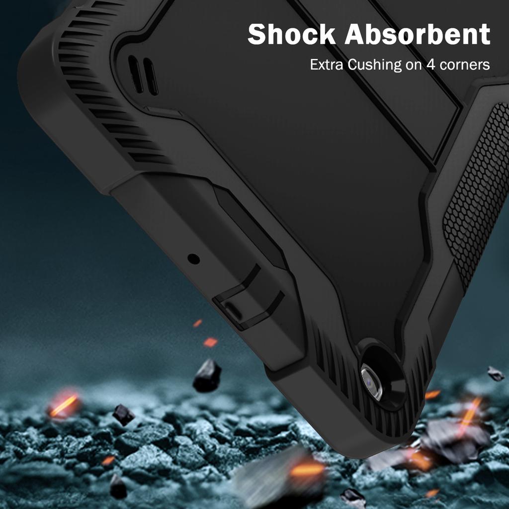Heavy Duty Stand Case for Samsung Galaxy Tab A 8.0 T290 A 8.4 T307 A7 10.4 T500 A 10.1 SM-T510 Shockproof Cover with Kickstand