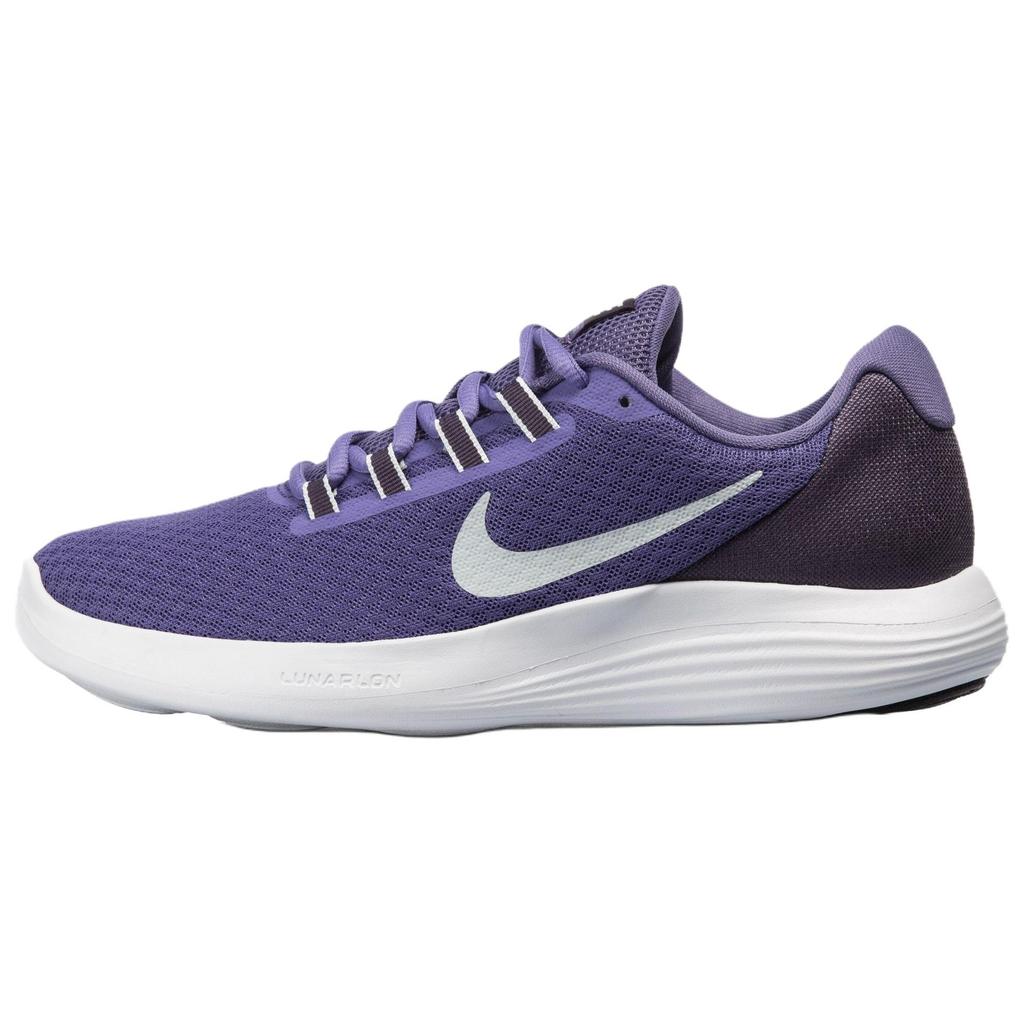 Nike Lunarconverge Comfortable Soft Non-Slip Wear-Resistant Low-Top Running Shoes Women Sneaker Purple 852469-500