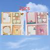Series Family Memo Notebook High Beauty And Cute Convenience Sticker Hand Account Sticker Non Adhesive And Tearable