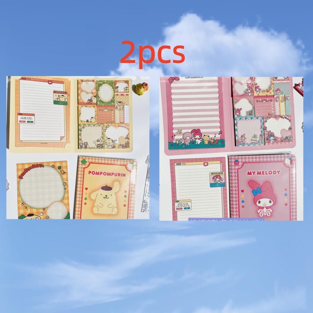 Series Family Memo Notebook High Beauty And Cute Convenience Sticker Hand Account Sticker Non Adhesive And Tearable