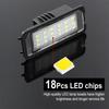 2pcs For VW Passat B6 B7 3G2 CC Eos Polo Golf 4 5 6 7 For Porsche 997 Canbus Error Free LED Number License Plate Lights Assembly