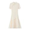 Elegant Summer Cheongsam Dress Chinese Style Vintage Slim Fit Women Fashion